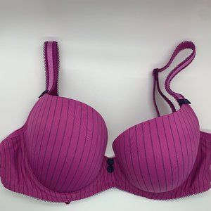Freya Deco Hatty underwire plunge bra, 30E
